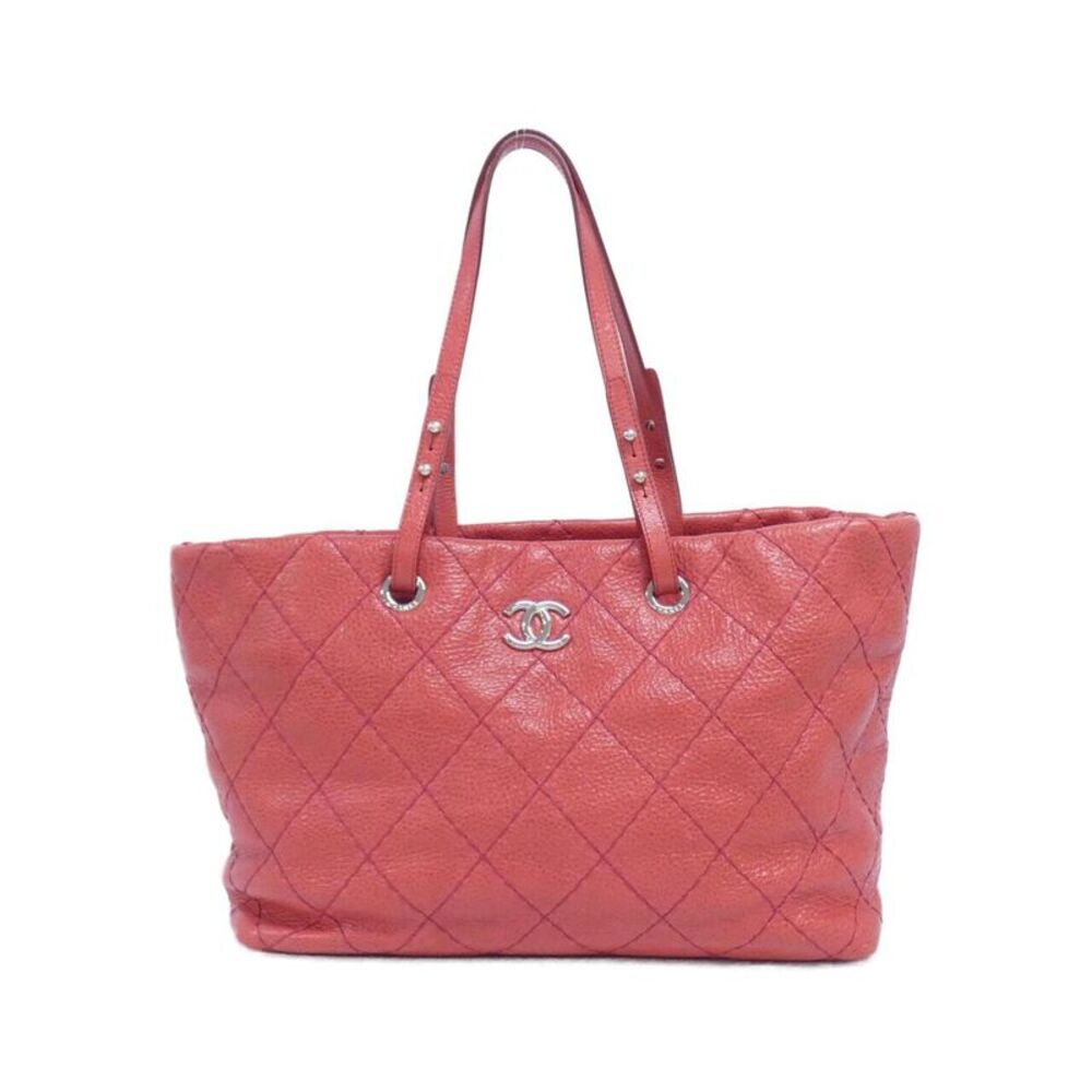 Chanel On the Road Deer Leather Bag